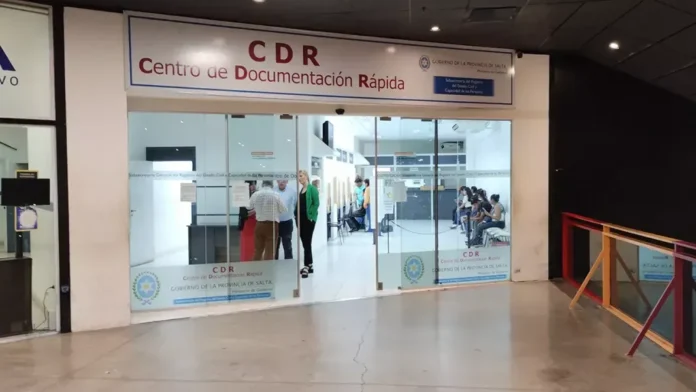 Oficina del Centro de Documentación Rápida