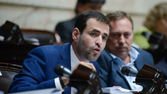 Emiliano Estrada, exdiputado nacional por Salta.