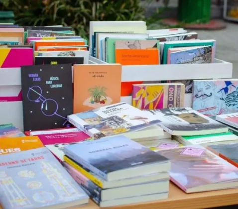 Feria del Libro en la ciudad de Salta