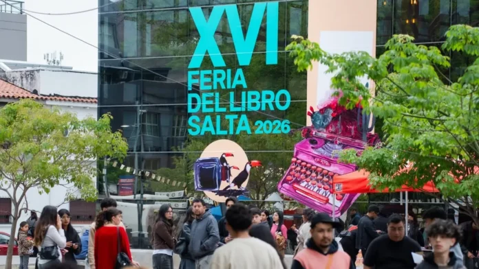 La Feria del Libro realizada en Salta.