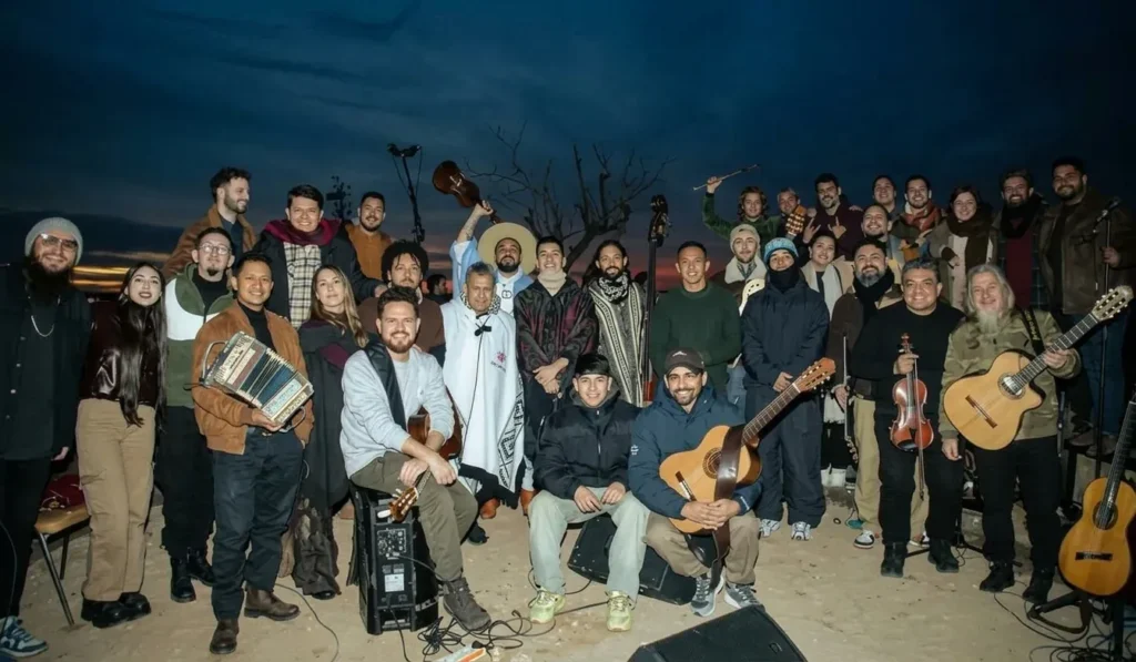 Músicos de Salta participaron en La Jangada, la propuesta audiovisual de Milo J.