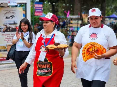Certamen del Desafío de la Cocina Regional.