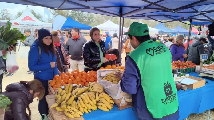 Feria Mercado en tu Barrio