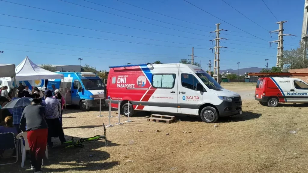 Jornada de identificación organizada en Salta