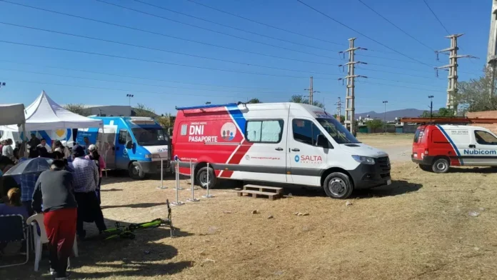 Jornada de identificación organizada en Salta