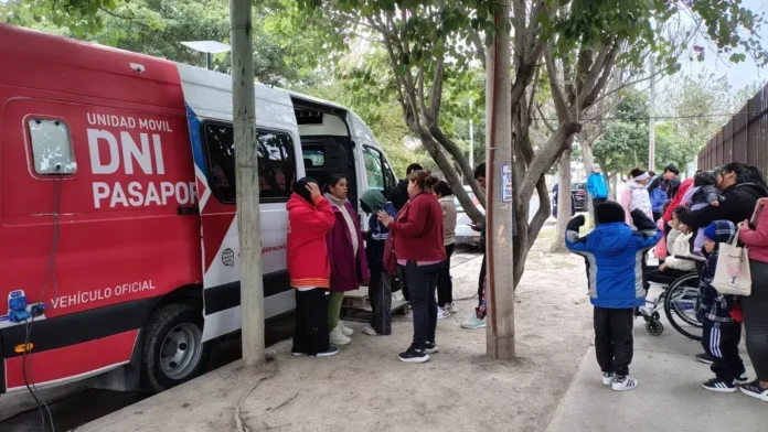 Jornada de atención para trámites de identificación en Salta.