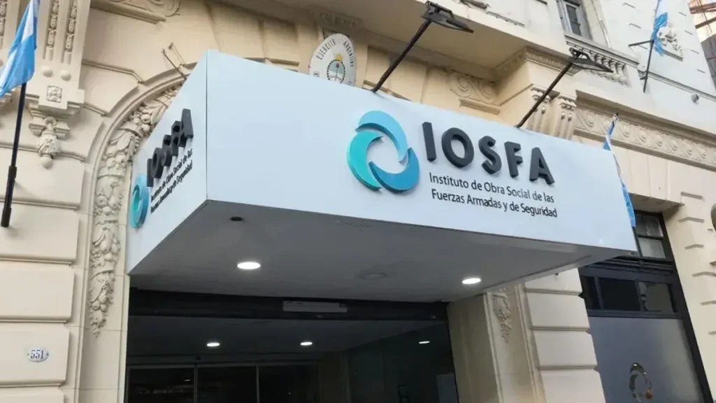 Instituto de la Obra Social de las Fuerzas Armadas y de Seguridad, IOSFA.