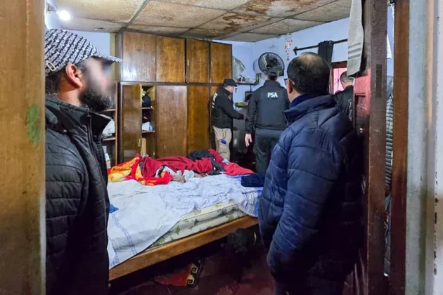 Pablo Colque está imputado en una causa por una presunta red de trata que involucraría a alumnas en Salta.