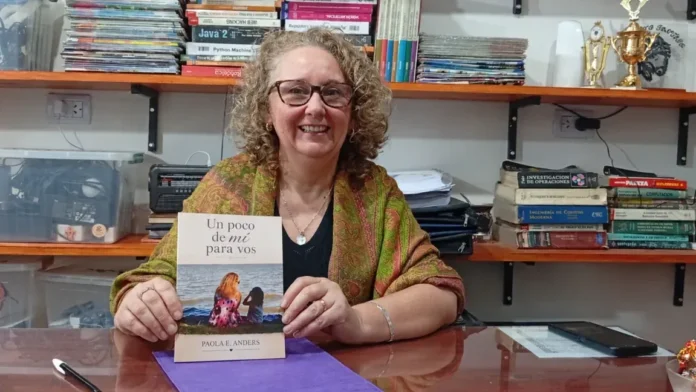 Paola Anders dará a conocer su poemario Un poco de mí para vos.
