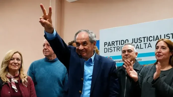 Julio Sanmillán, titular del Partido Justicialista de Salta.