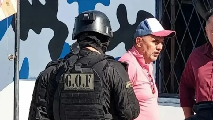 Carlos Alfredo Martínez, conocido por el apodo de “Conejo”.