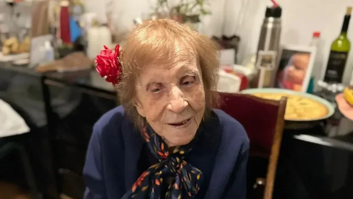 Rosa Micaela Puertas Quiroga, conocida como Mamina.
