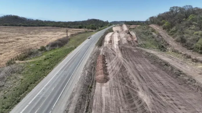 Camino ubicado en la provincia de Salta.