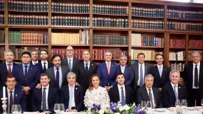Gustavo Sáenz durante la realización de la Argentina Week.