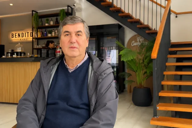 Sergio López, diputado provincial representante del departamento Metán.