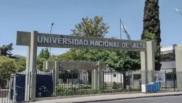 Universidad Nacional de Salta, también identificada como UNSa.